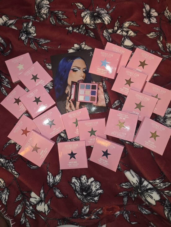 Jeffree Star Other - Jeffree Star Pink Artistry Singles